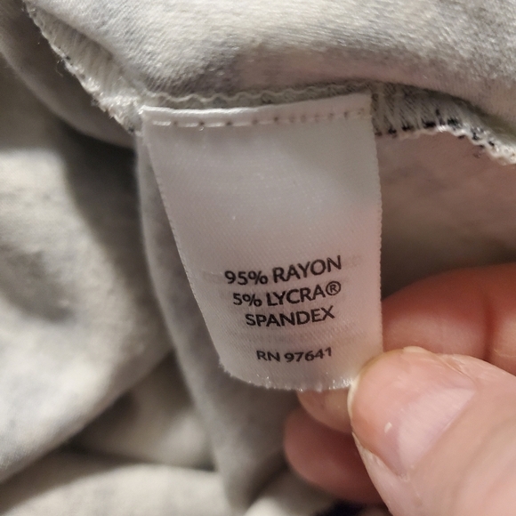 J.Jill Wearever Collection Abstract Print Knit Dress Small Tie Knot Neckline - Picture 9 of 10